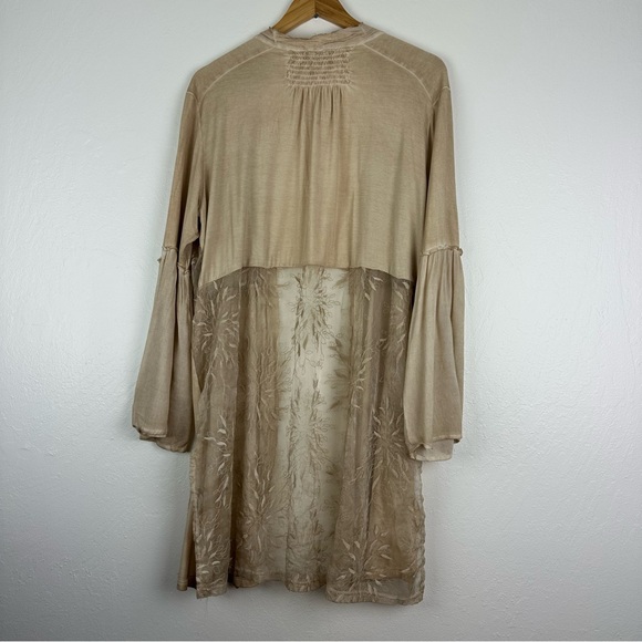 POL Cream Women's Robe - Picture 2 of 9